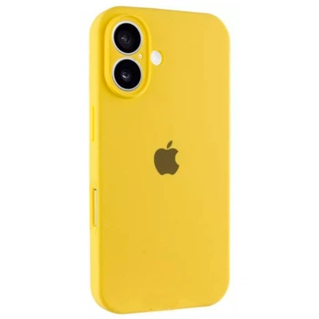 Силіконовий чохол для iPhone 17 Sunny Yellow FULL 72777