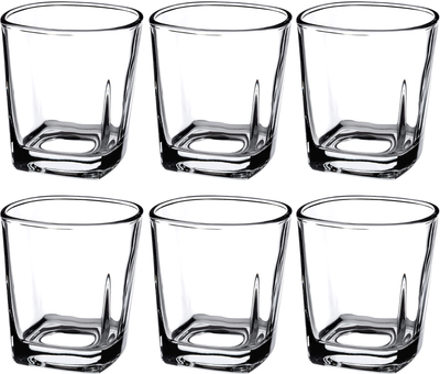 Zestaw szklanek Kadax 250 ml 6 szt (5902730384540)