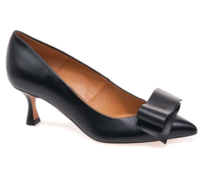 Туфлі жіночі Bravo Moda 0314/CZARNY SKORA 39 Чорний