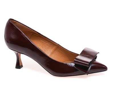 Туфлі жіночі Bravo Moda 0314/BORDO NAPLAK 36 Бордовий