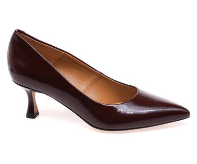 Туфлі жіночі Bravo Moda 0215 BORDO NAPLAK 39 Бордовий