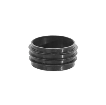 Силиконовый уплотнитель для колбы Black (Маленький, черный, без юбки)