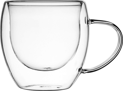 Zestaw kubków Kadax Forli z podwójną ścianką 250 ml 6 szt (5902730382195)