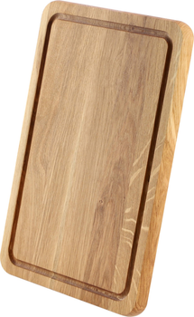 Deska do krojenia Kadax dębowa 35 x 25 cm (5903699446690)
