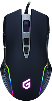 Mysz Conceptronic 7D Gaming Wired Black (DJEBBEL03B)