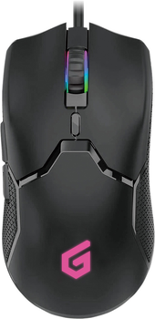 Mysz Conceptronic 6D Gaming Wired Black (DJEBBEL05B)