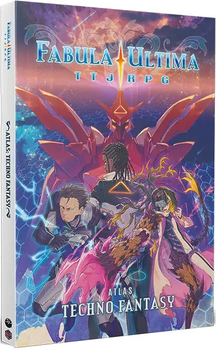 Доповнення до настільної гри Black Monk Fabula Ultima: Atlas Techno (польське видання) (9788367619417)