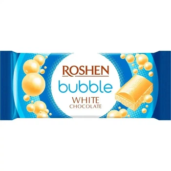 Шоколад Roshen пористый белый 80 г