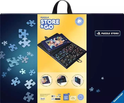 Mata do układania puzzli Ravensburger Puzzle Store 300-1000 elementów 17962 (4005556179626)