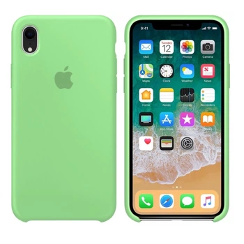 Чохол SIlicone Case (original copy) для iPhone XR