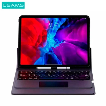 Usams Smart Touch Control Keyboard Cover Winz Series для iPad Pro 2020 11 " US-BH685 |BT5.1, 350Hours| black