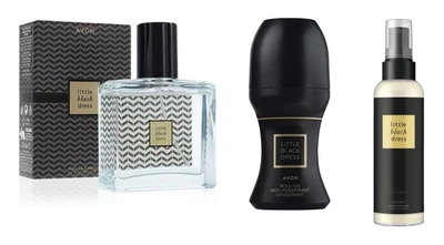 avon little black dress 30ml Women's Betsey's Art Dress in Black | Size XL