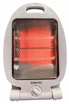 Обогреватель кварцевый инфракрасный на две лампы Domotec gr-90d
