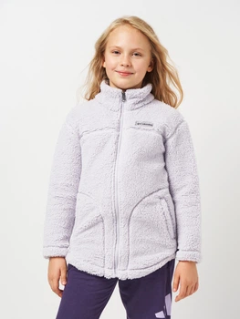 Підліткова тепла толстовка для дівчинки Columbia West Bend Full Zip 2050431CLB-551 XL 159-167 см Бузкова (0990060271468_0198711045813)