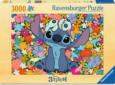 Puzzle Ravensburger Disney Stitch 3000 elementów 12001921 (4005555019213)