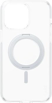 Панель CARE by PanzerGlass Feature Case Transparent w. Silver Kickstand & MagSafe для Apple iPhone 15 Pro Max (5715685005503)