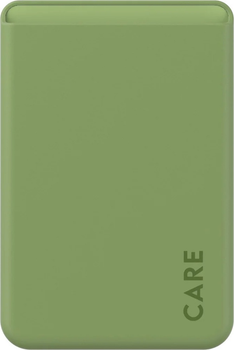 Кардхолдер CARE by PanzerGlass Fashionable Card Holder для Apple iPhone Green (5715685011214)