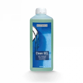 Silver Life для очистки чаши бассейна от налета (Clean Gel), 1 л.