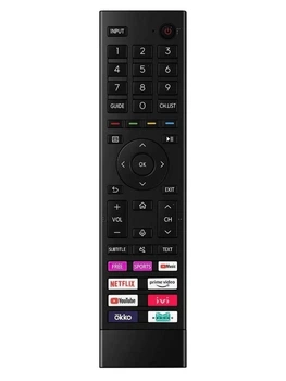 Пульт для телевизора Hisense ERF3E80H з голосовым управлением (3665)