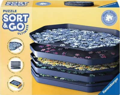 Sorter do puzzli Ravensburger Deluxe 12001676 (4005555016762)