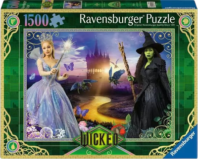 Puzzle Ravensburger Wicked 2 1500 elementów 12001581 (4005555015819)