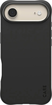 Панель CARE by PanzerGlass Fashionable Case Samba Black w. MagSafe для Apple iPhone Air (CR30935)