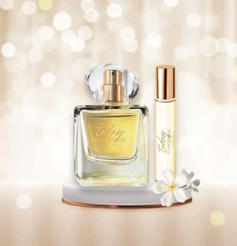 Набір Avon жіноча туалетна вода Today 50 мл та 10 мл