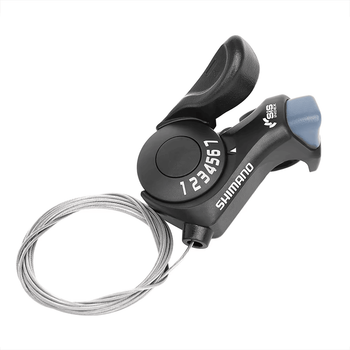 Манетка Shimano SL-TX30 7 скоростей переключатель для горного велосипеда MTB полуавтомат шифтер правый
