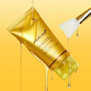 Нічна маска для обличчя Medicube Kojic Acid Turmeric Night Wrapping Mask 75 мл