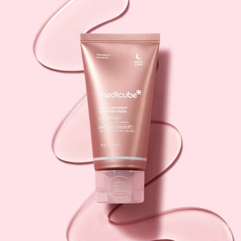Нічна маска плівка з колагеном для обличчя Medicube Collagen Night Wrapping Mask 75 мл