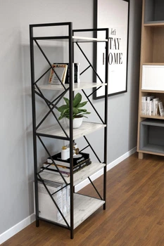 Стелаж в стилі лофт EcoLoft Вілла DSP-1231-2