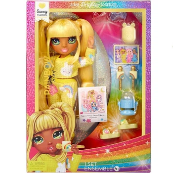 Лялька Rainbow High Junior High PJ Party Sunny Рейнбоу Хай Джуніор Хай Санні (00471)