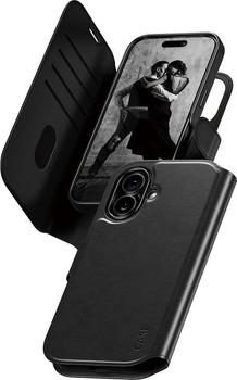 Чохол-книжка CARE by PanzerGlass Feature Case Tango Two-in-One Wallet w. MagSafe для Apple iPhone 17 Black (CR29833)