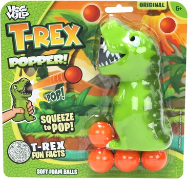Игрушка HOGWILD Стреляющий зверек Динозаврик T-Rex (HW54366)