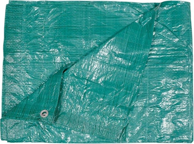 Plandeka VOREL 57 g/m² 4 x 5 m Zielona (85133_v)
