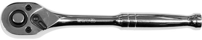 Тріскачка Yato YT-0315 1/2" з хромованою рукояткою (5906083903151)