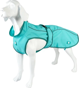 Дощовик Max & Molly Urban Pets Raincoat 40cm - Matrix 2.0 Turquoise/XXS (4255636828191)