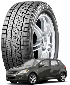 Bridgestone Blizzak VRX 205/55 R16 91S - Шины Kia Cee'd I, II, III 2006 -