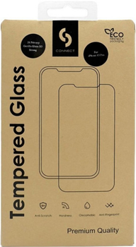 Захисне скло Connect 3D Corning Gorilla Glass 5X Stong для Apple iPhone Air Black (CONAPP17ACGG5XS)