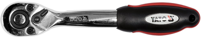 Тріскачка вигнута Yato YT-0316 1/4" (5906083903168)