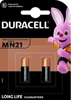 Батарейка DURACELL MN21 2BL