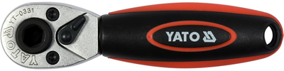 Тріскачка Yato YT-0331 для бітів і насадок 1/4" x 1/4'' (5906083903311)