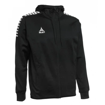 Спортивна куртка SELECT Monaco zip hoodie (009) чорний (L)