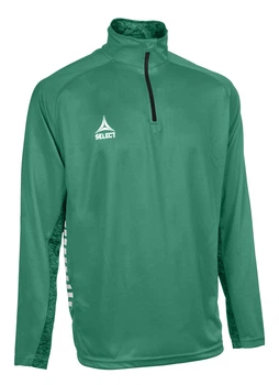 Тренувальна кофта SELECT Spain training sweat 1/2 zip (444) зелений (М)
