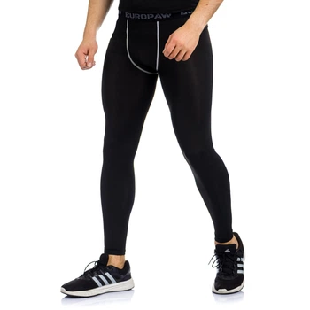 Компресійні тренувальні штани EUROPAW PRO чорні (2XL)