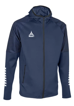 Спортивна куртка SELECT Monaco v24 zip hoodie (998) т.синій/білий (L)