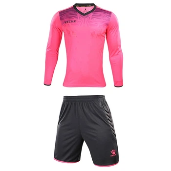 Комплект дитячої воротарської форми KELME ZAMORA JR рожево-сірий 3873007.9997 Kelme 150