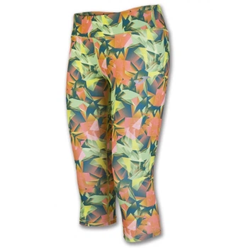 Бриджi JOMA салатово-помаранчеевi жіночі TROPICAL 900203.400 Joma S