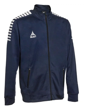 Спортивна куртка SELECT Monaco zip jacket (550) т.синій/білий (L)