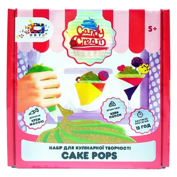 Набор для творчества ТМ Candy Cream CAKE POPS 75001